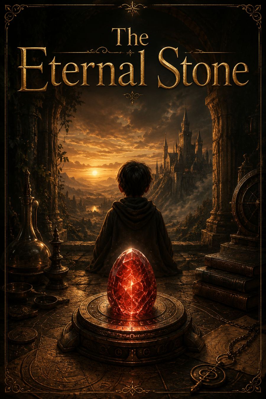 Cover for The Eternal Stone